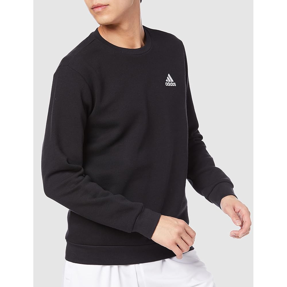 [Adidas] Sweat Essentials Fleece Sweatshirt IZA18 Men's