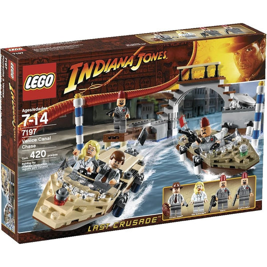 7197 Venice Canal Chase (LEGO Indiana Jones Venice Canal Chase)