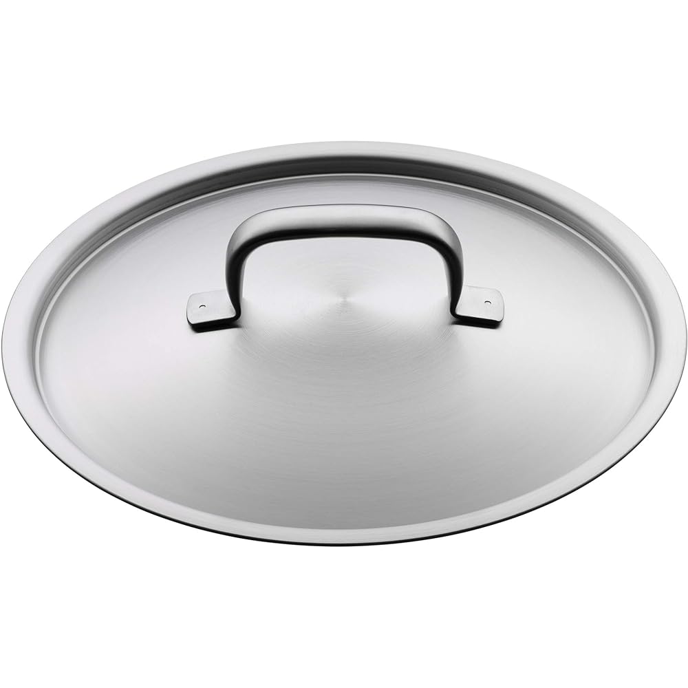 WMF Gourmet Plus Low Casserole 20cm IH Gas Fire Compatible Two-handed Pot W0722206030