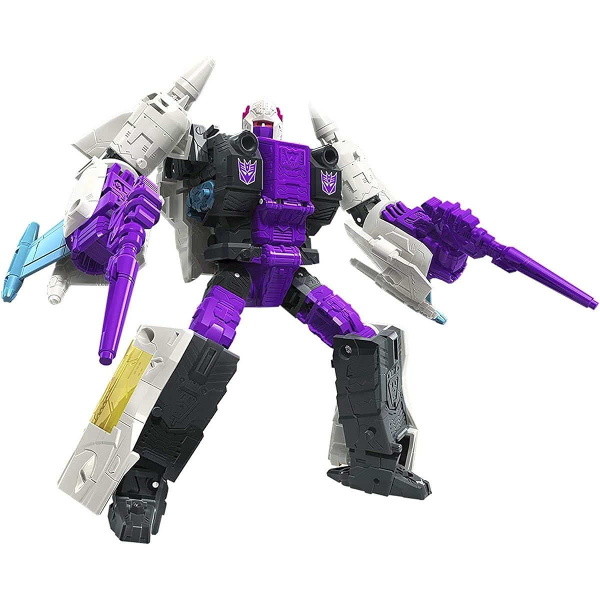 Transformers Toys Generations War for Cybertron: Earthrise Voyager WFC-E21 Decepticon Snapdragon Triple Changer [Parallel Import]