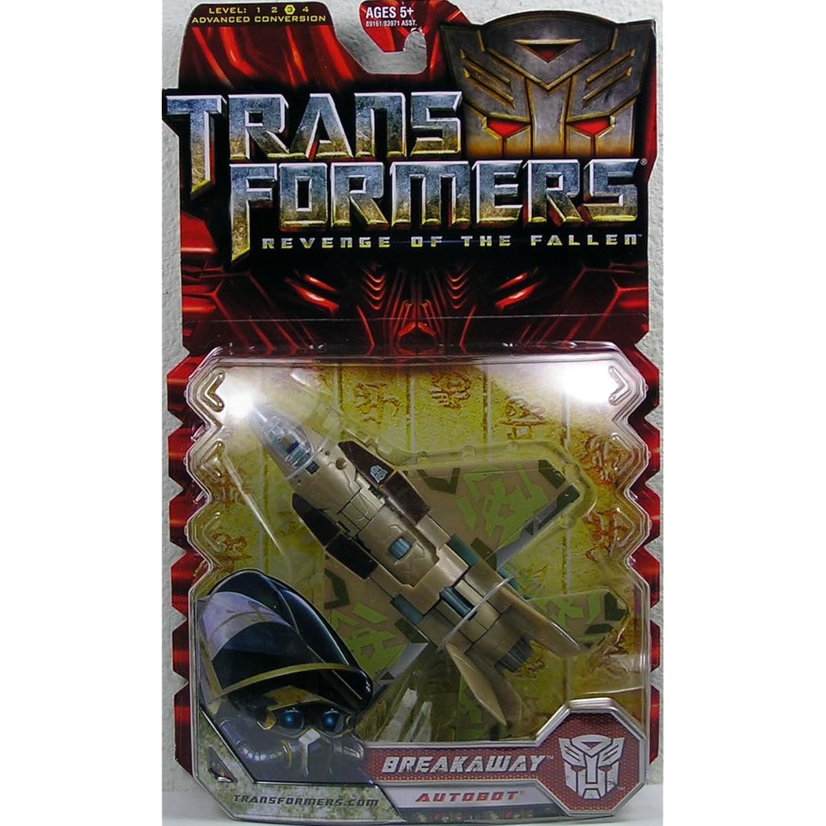 Transformers / BREAKAWAY Fighter Limited Color (Gold)