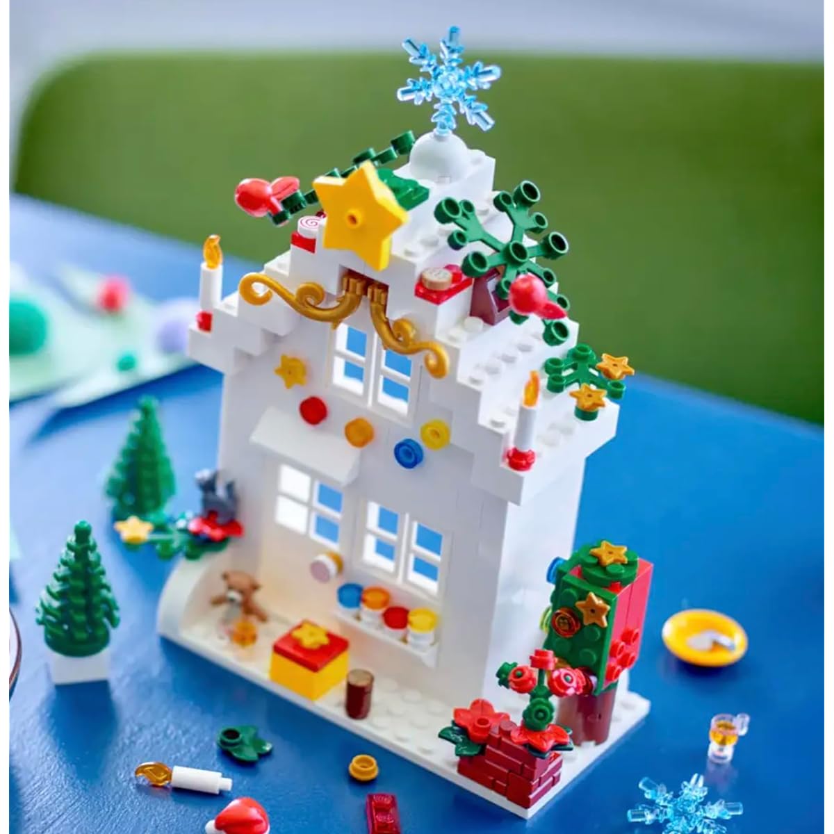 LEGO 40609 Christmas Fun VIP Add-On Pack - New.