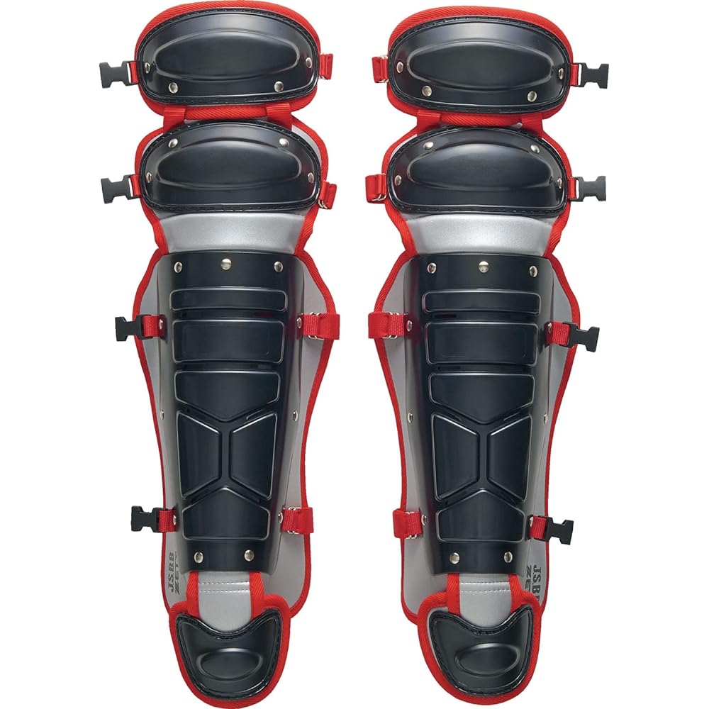 ZETT Baseball Softball Protective Gear 4-Piece Set 2023 Model BL3322A/BL303SET