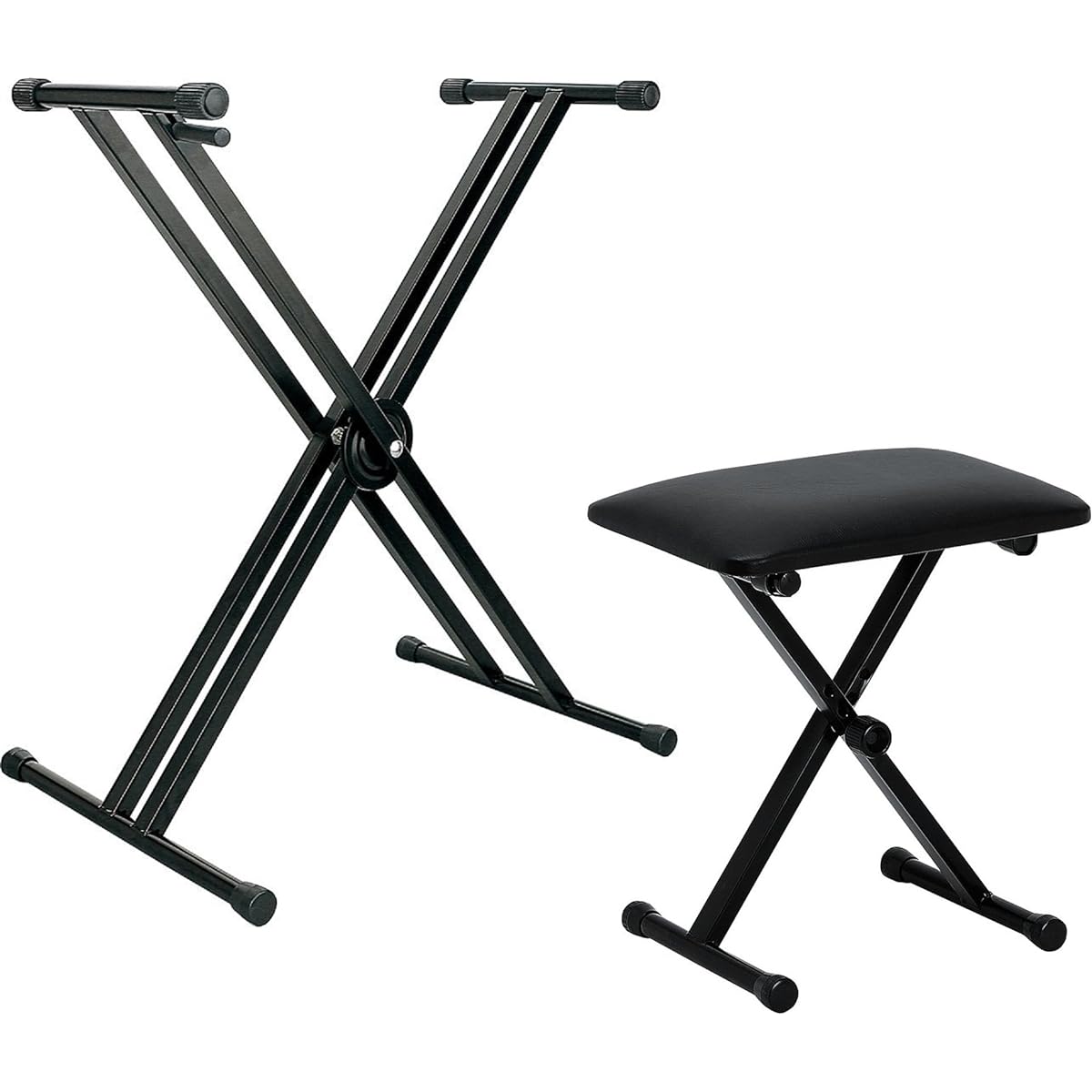 KC X-type keyboard stand & chair set KS5800 + KB4400/BK