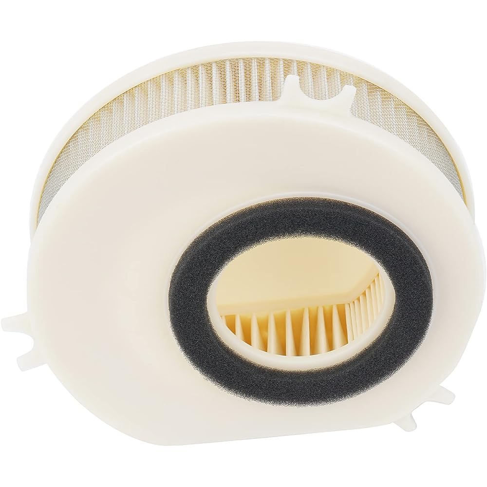 XULONG Air Filter & Oil Filter & Fuel Filter Cleaner Yamaha V Star 1100 XVS1100 Custom With Flames 2005-2006 / Yamaha V Star 1100 XVS1100 Midnight Custom 2007-2009