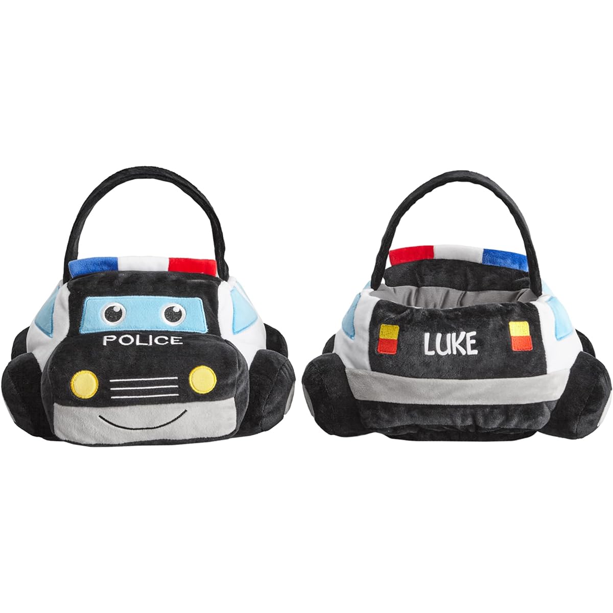 Let's Make Memories Boys Easter Basket Police Car