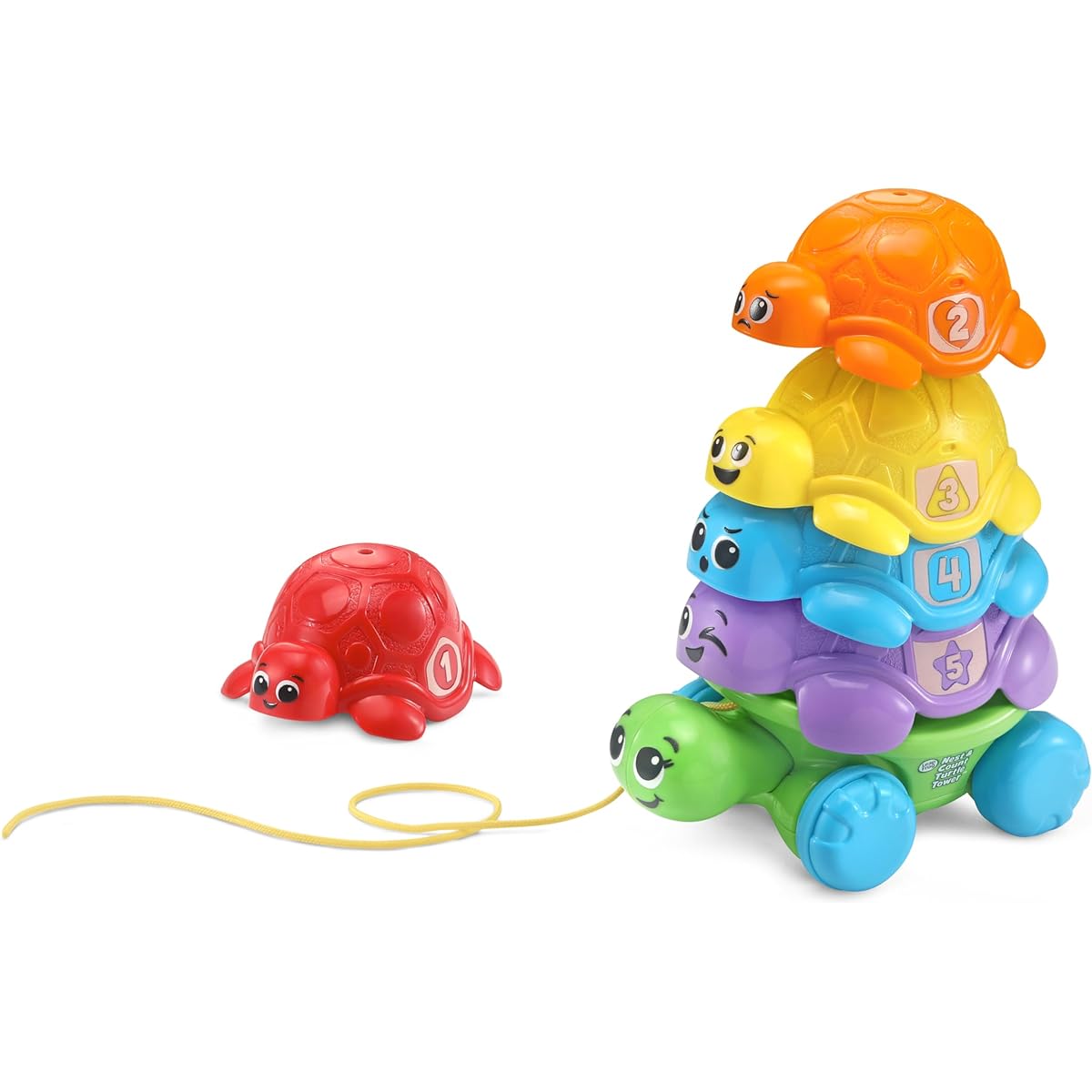 LeapFrog Nest and Count Turtle Tower