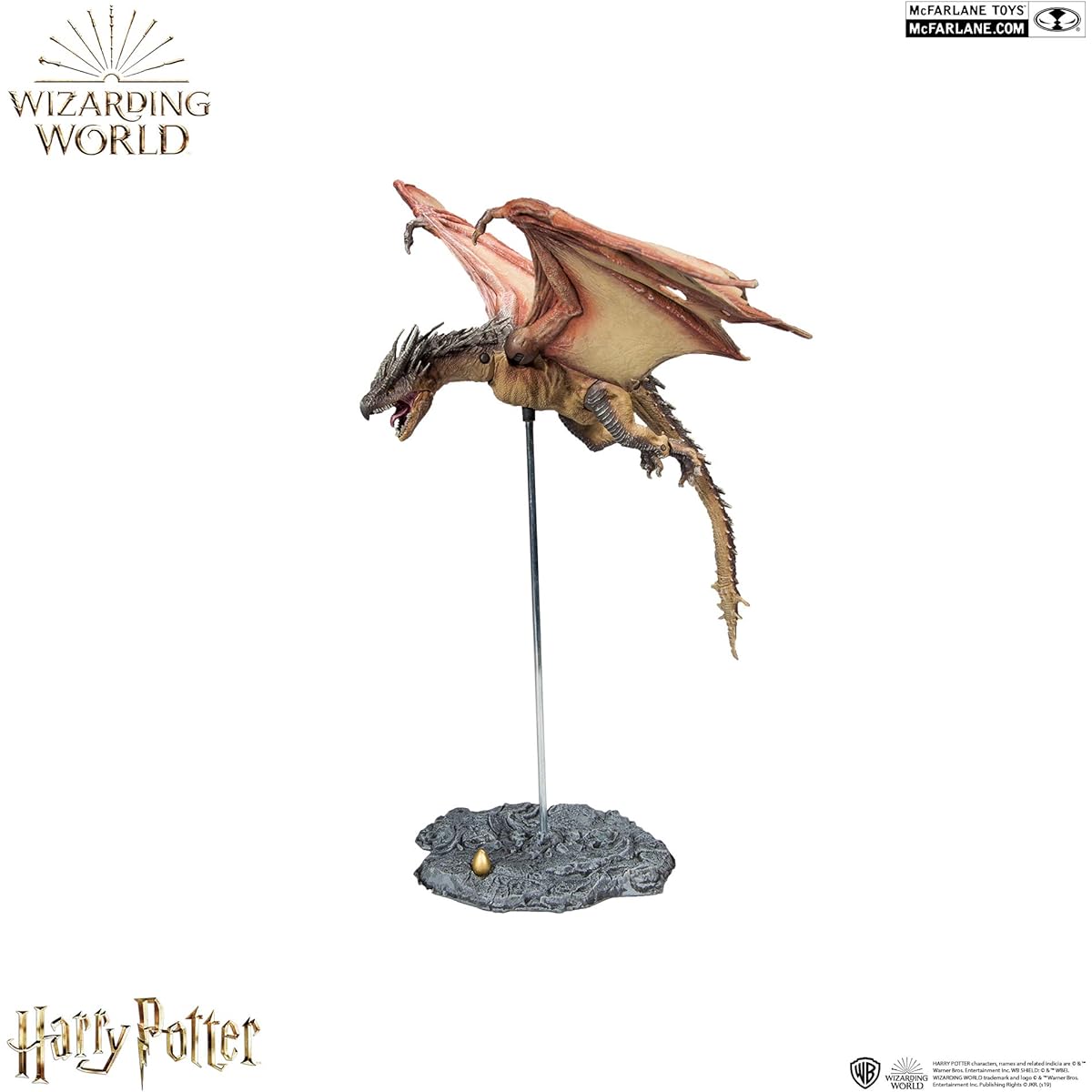 Harry Potter Deluxe Box Figure - Hungarian Horntail