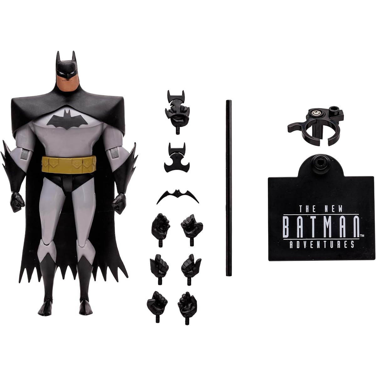 McFarlane Toys Batman Adventures Batman 6-Inch Scale Figure, 17716