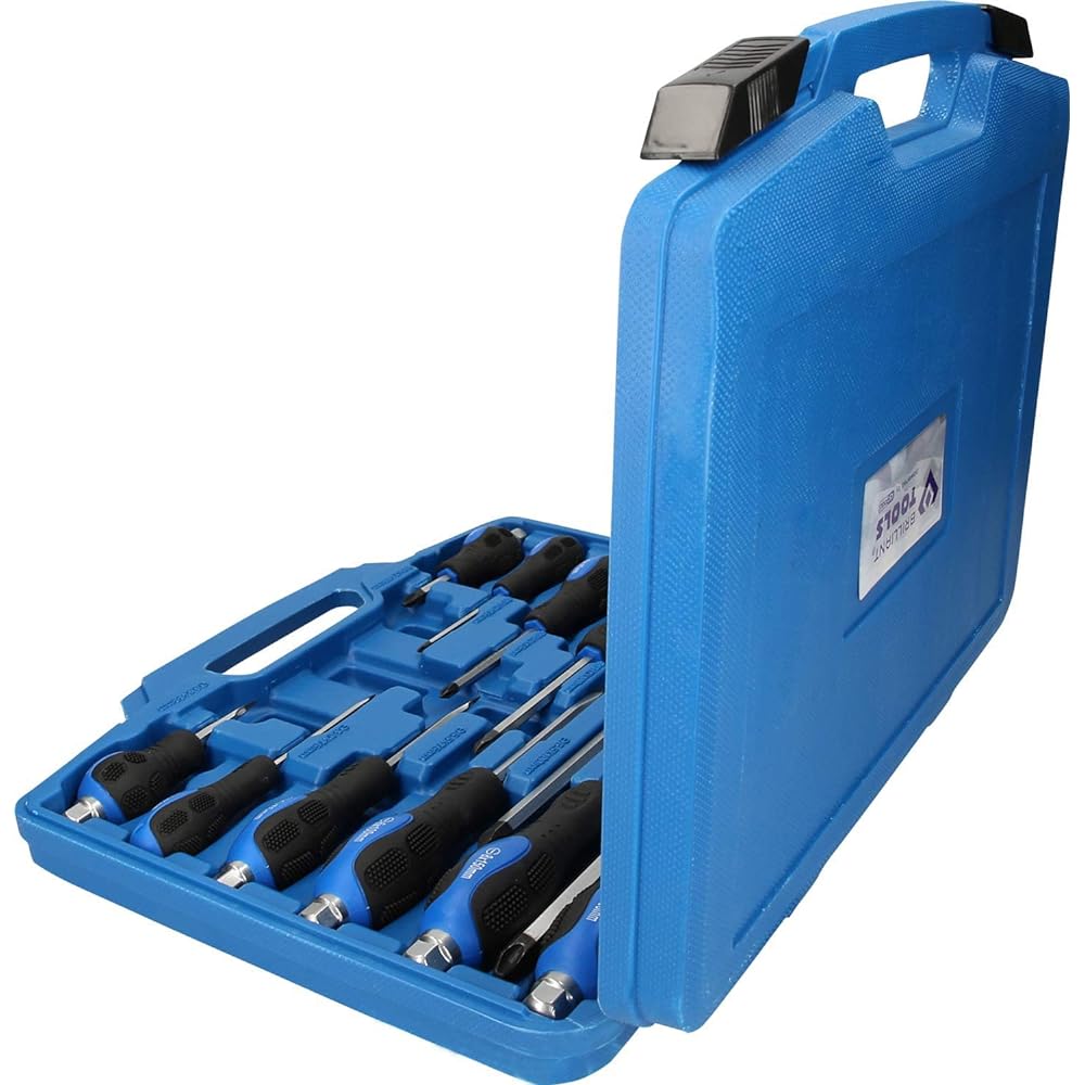 KS Tools Hammer Cap Screwdriver Set 12 Slots PH Plus BT034012