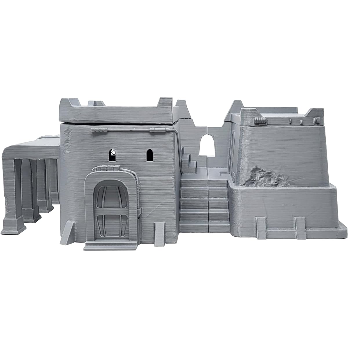 Sandhouse 5 - Tabletop Terrain by Warscapes for Star Wars Legion and Sci-Fi Wargames and RPGs 28mm 35mm 1:47