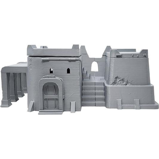 Sandhouse 5 - Tabletop Terrain by Warscapes for Star Wars Legion and Sci-Fi Wargames and RPGs 28mm 35mm 1:47