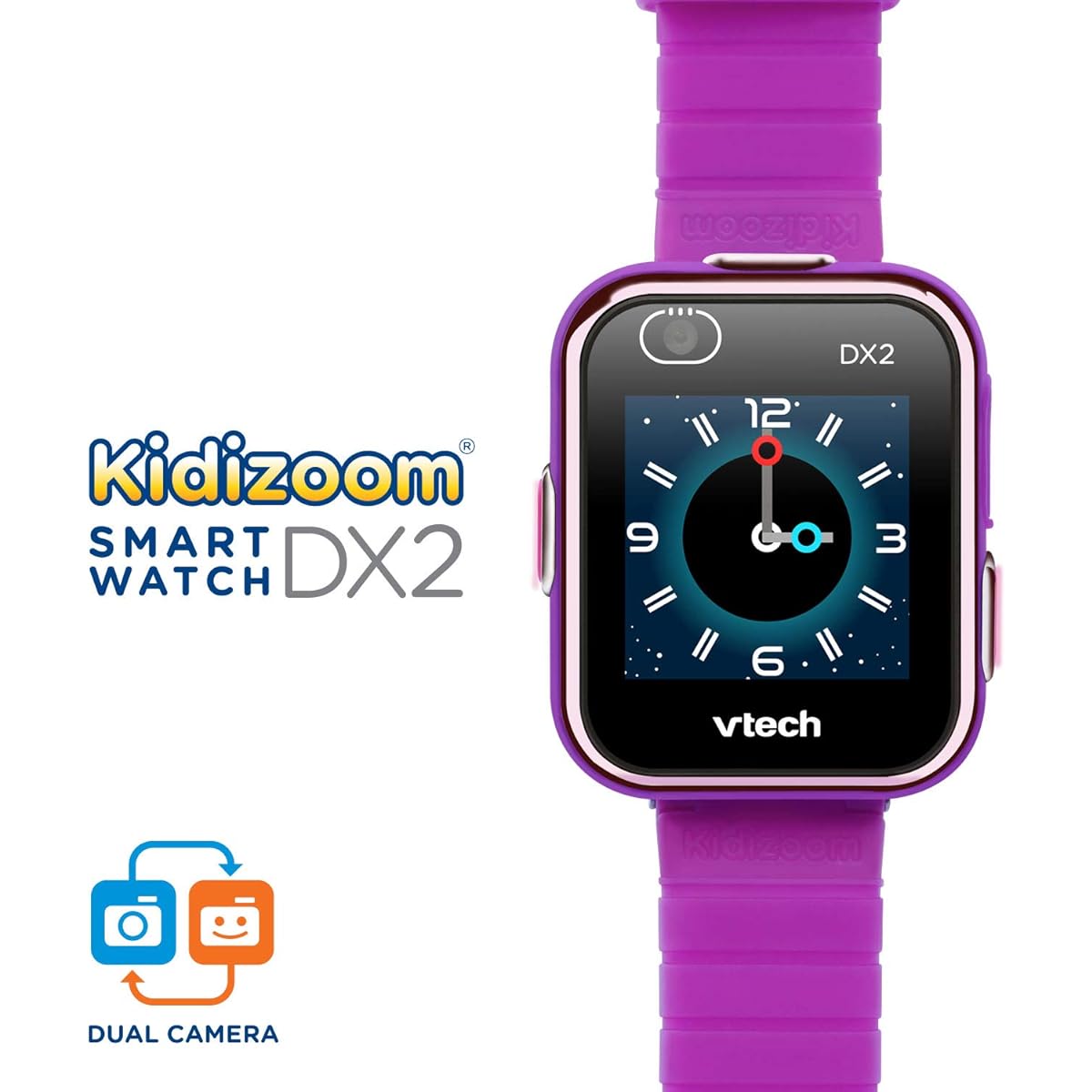 VTech Kidizoom Smartwatch DX2 Purple (Frustration Free Packaging)