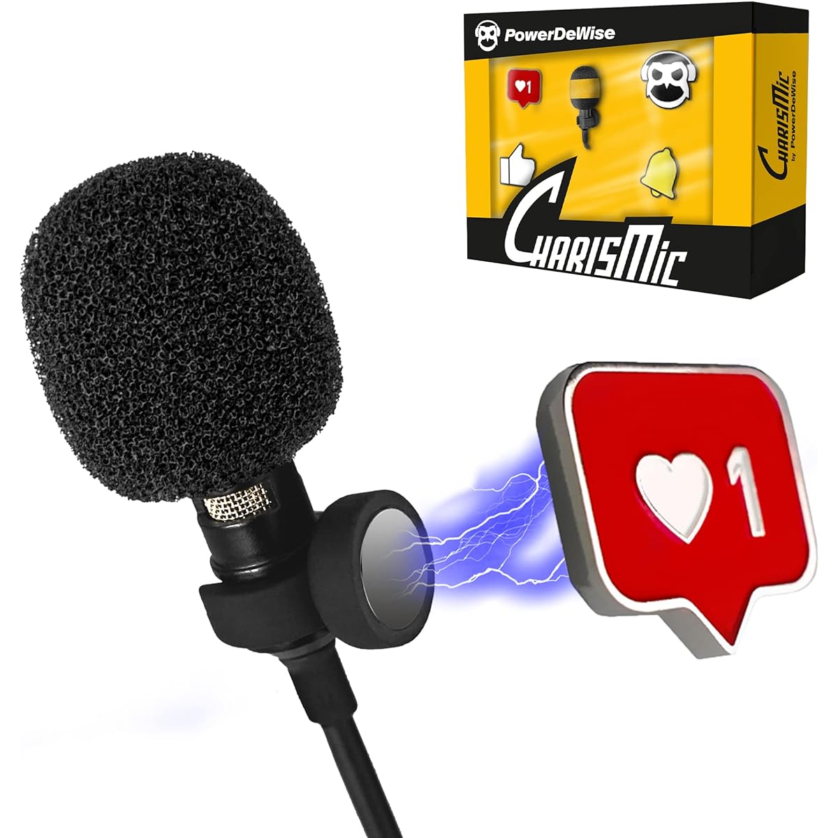 CharisMic Lavalier Microphone