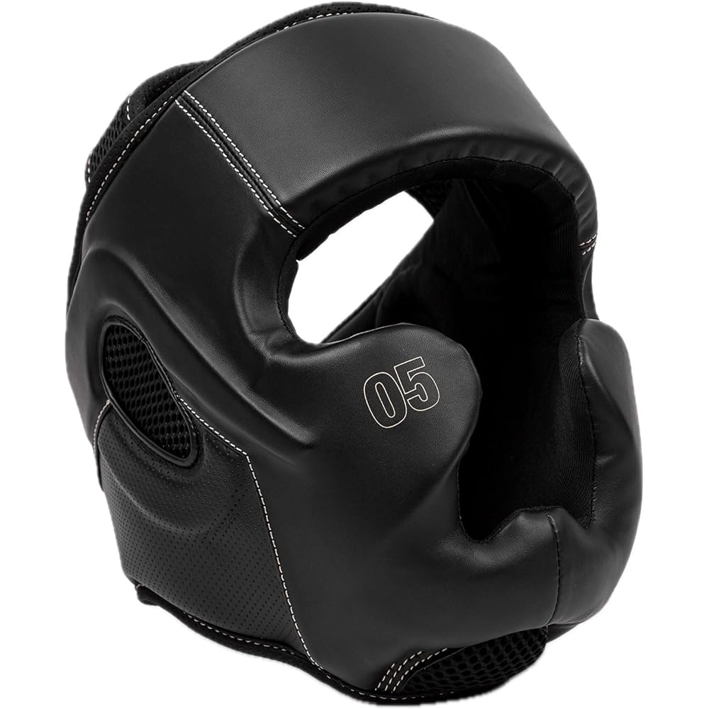 VENUM Head Guard IMPACT EVO HEADGEAR VENUM-05063-617 // Boxing Kickboxing Head Guard Headgear