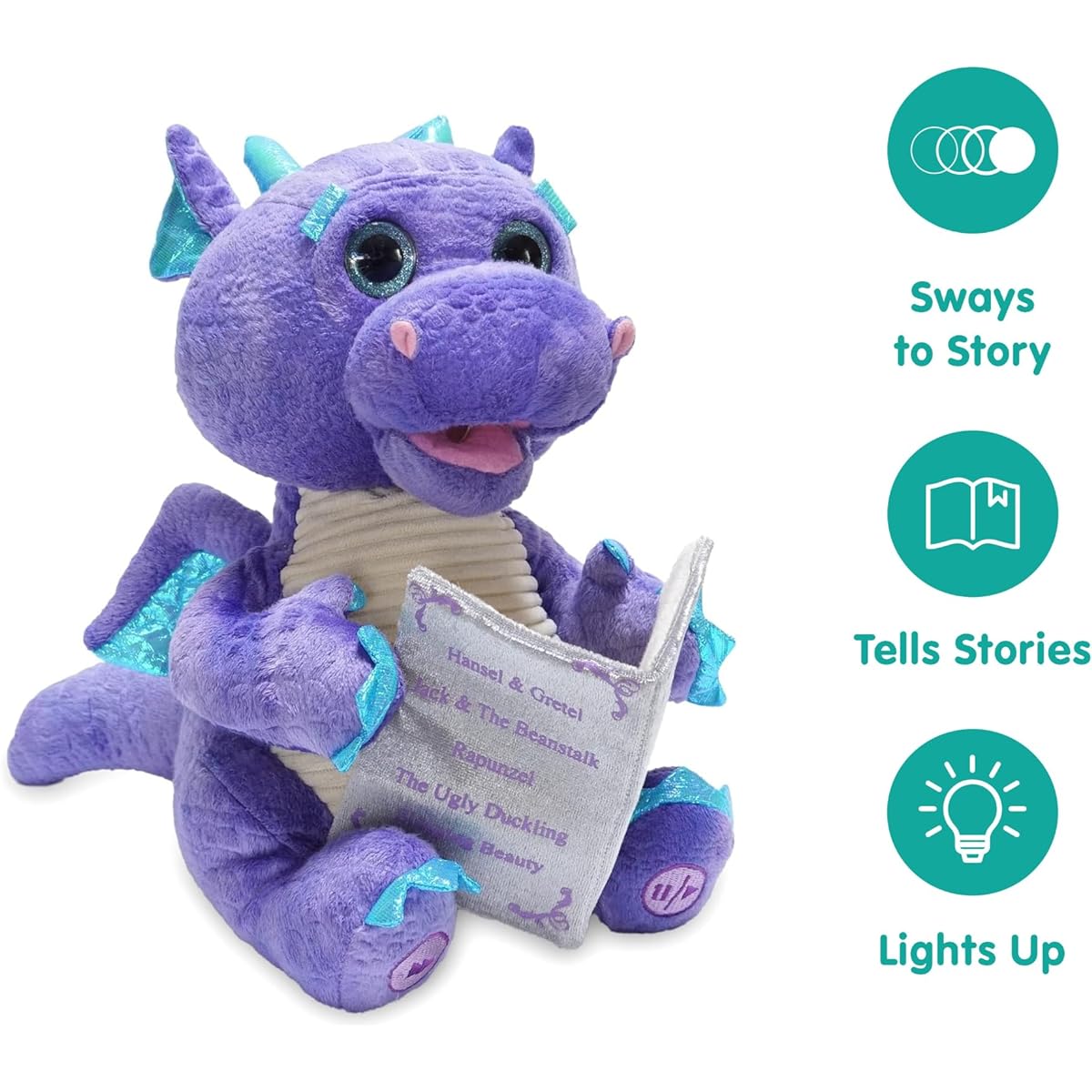 Cuddle Barn Storytelling Friends (Duncan The Storytelling Dragon)