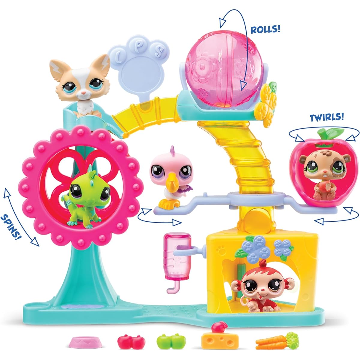 Littlest Pet Shop New Fun Factory Playset