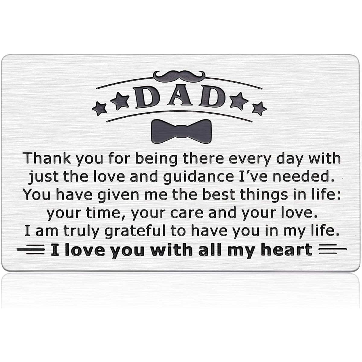 I love you with my heart