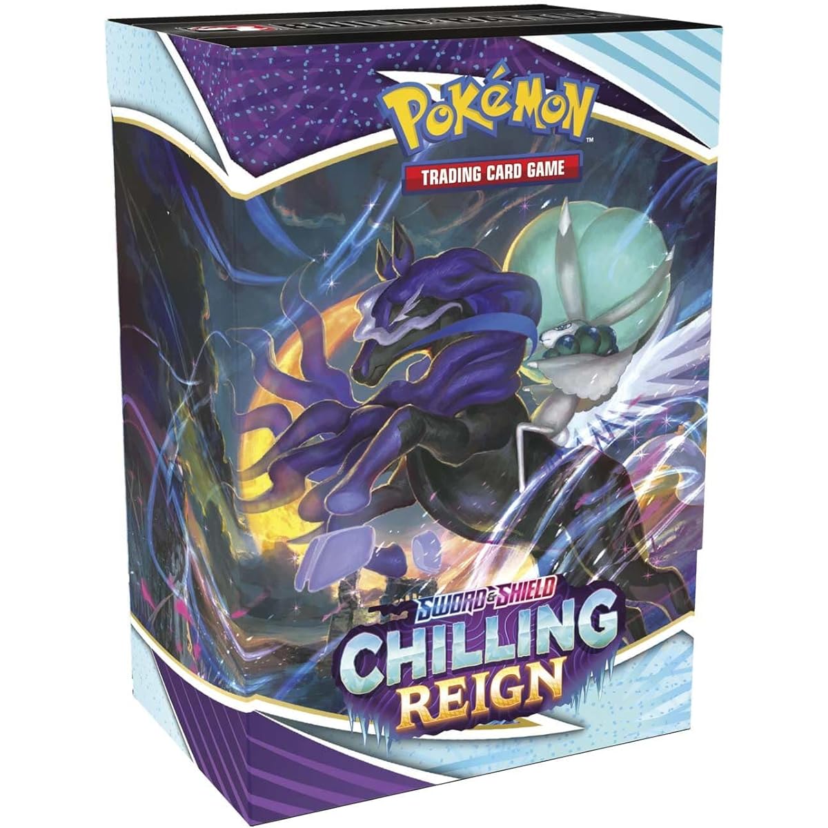 Pokemon Sword & Shield Chilling Rain Build & Battle Booster Kit