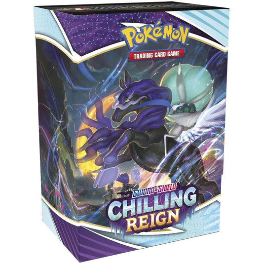 Pokemon Sword & Shield Chilling Rain Build & Battle Booster Kit