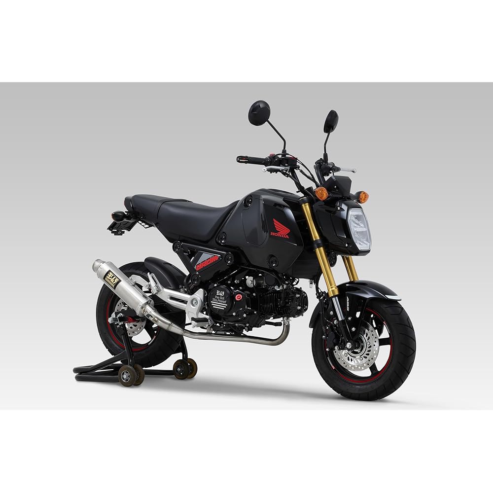YOSHIMURA Full Exhaust GROM (21-22/23) Mechanical Bent GP-MAGNUM Cyclone Government Certification EXPORT SPEC Stainless YOSHIMURA 110A-40K-5U50