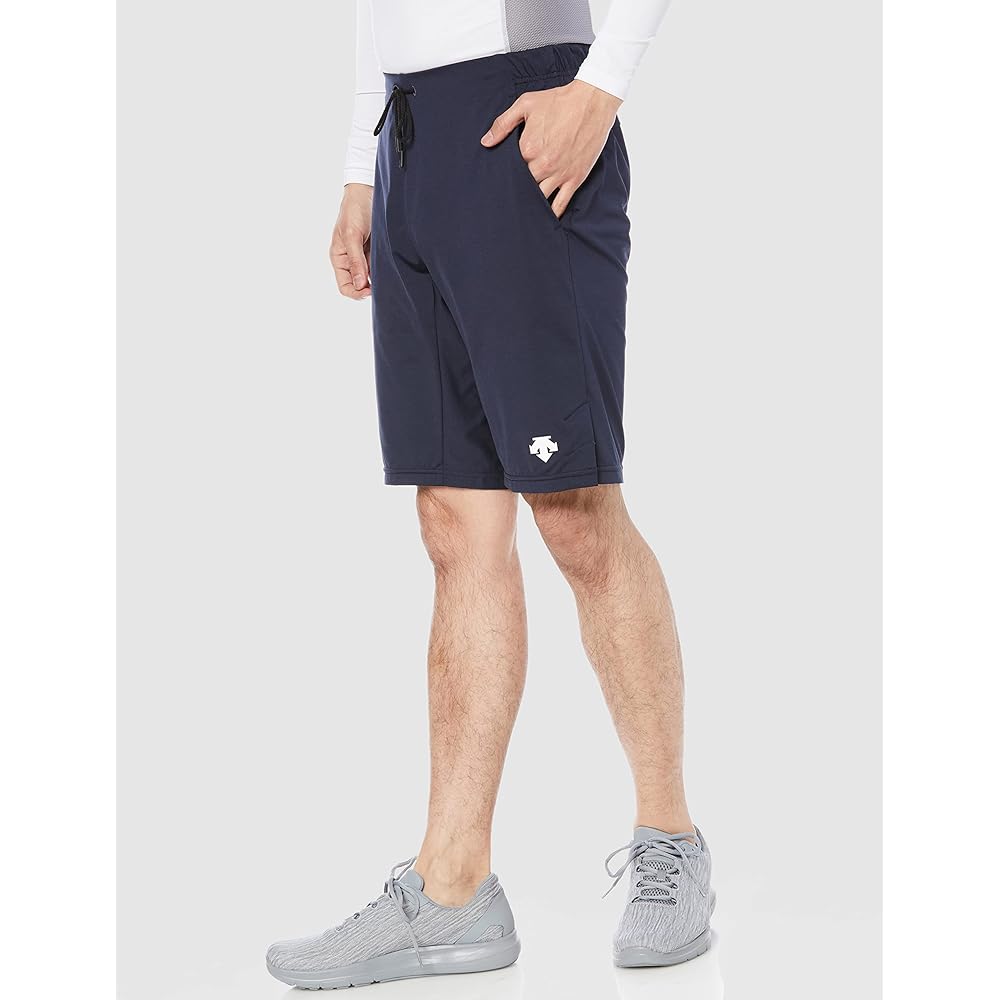 [DESCENTE] Training Shorts, Sweat Absorbent, Quick Drying, Stretch, UV Protection, UPF50+ Sunscreen, Men's DMMTJD84