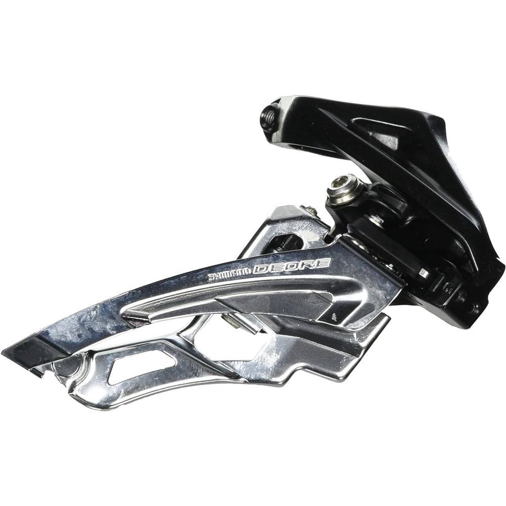 Shimano FD-M6000 φ34.9mm (31.8/28.6mm adapter included) Side swing 3X10S IFDM6000