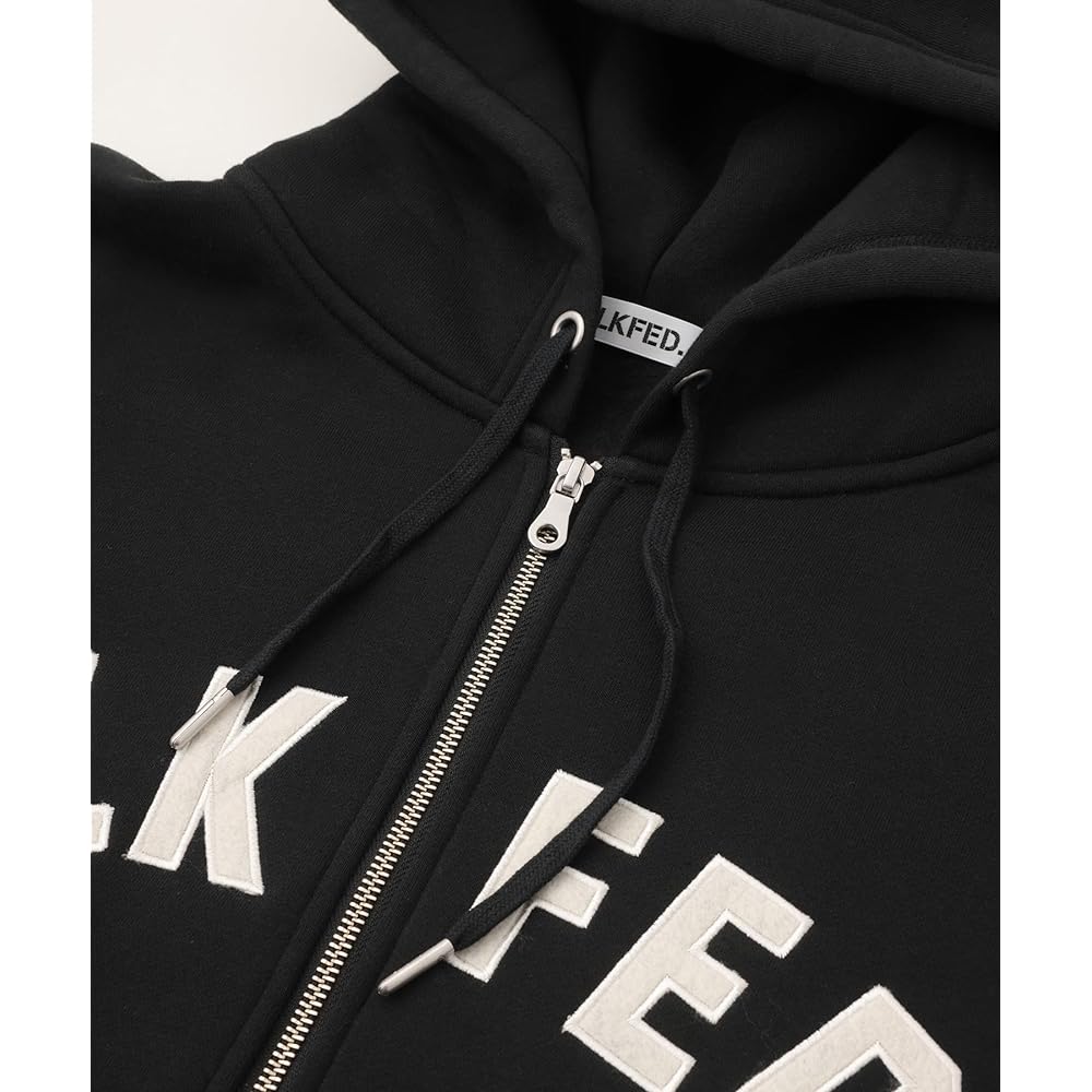 [Milkfed] Hooded Sweatshirt ARCH LOGO ZIP UP HOODIE Women's