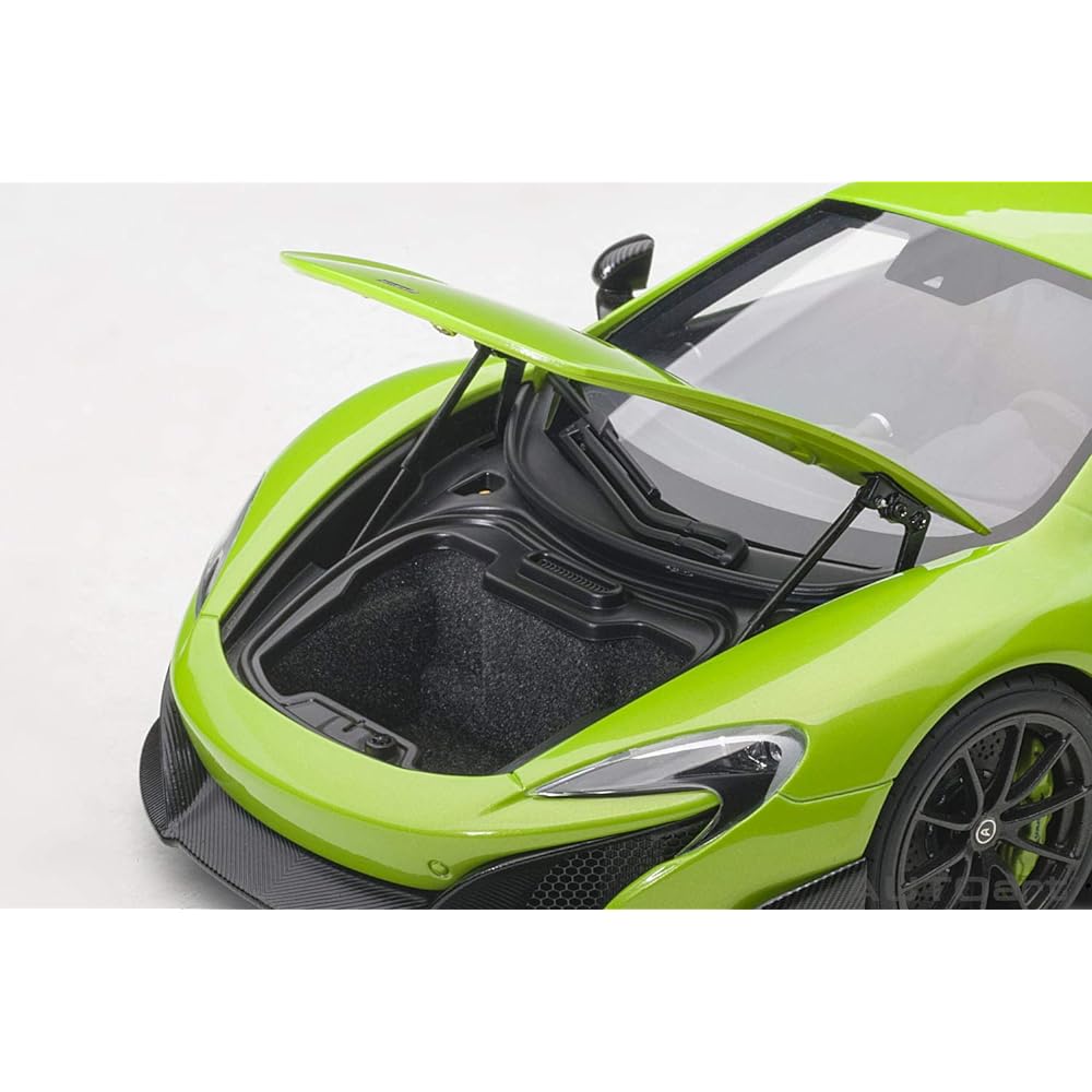 AUTOart 1/18 McLaren 675 LT Metallic Green Finished Product