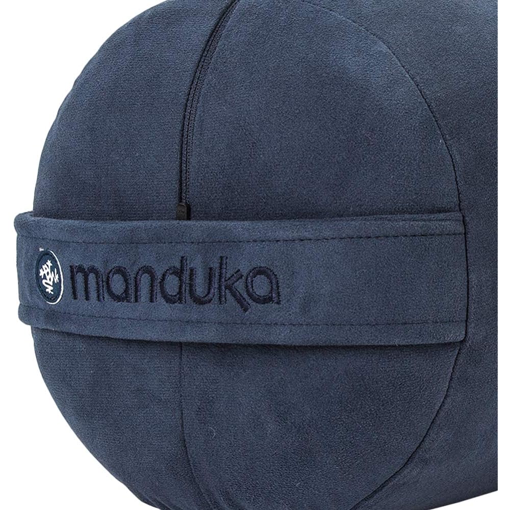 [Manduka] Manduka Yoga Cushion Round Bolster ENLIGHT Round Bolster Midnight Midnight 43301A030 Auxiliary Yoga Stretch [Parallel Import]