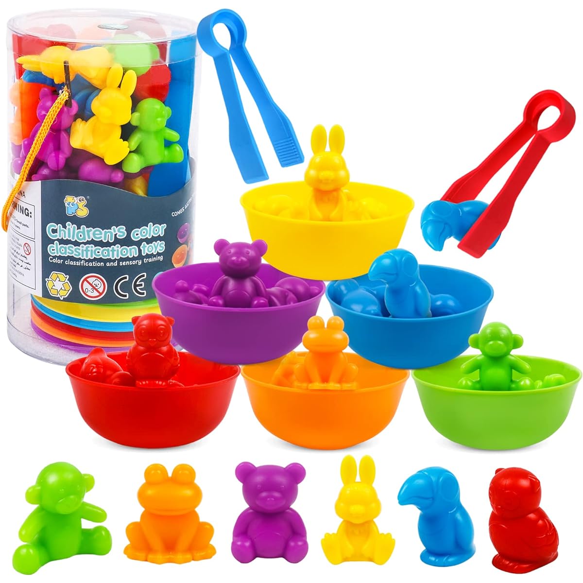 Counting Shapes Stacker Stack Game Preschool Toys Boys Girls Learning Education Math Blocks Blocks Puzzle Gifts