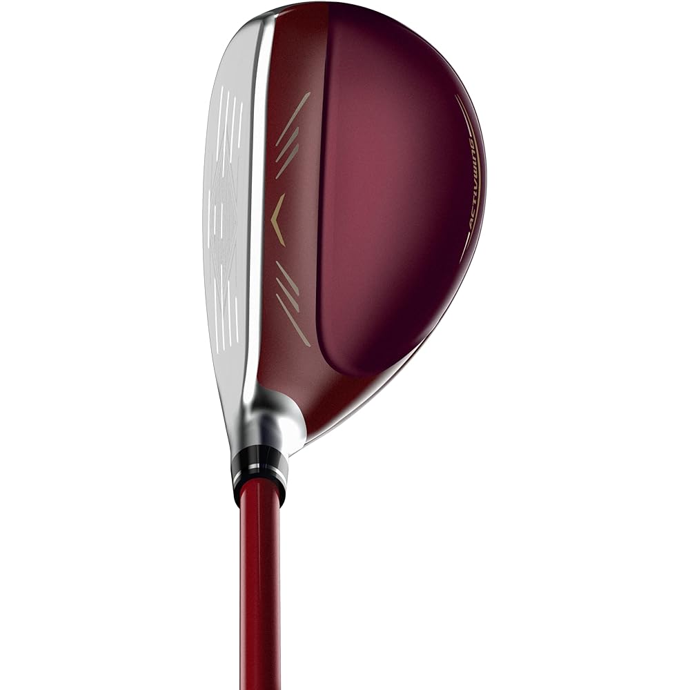 XXIO Dunlop XXIO 12 Men's Hybrid Red Golf Utility MP1200 Carbon 2022 Model