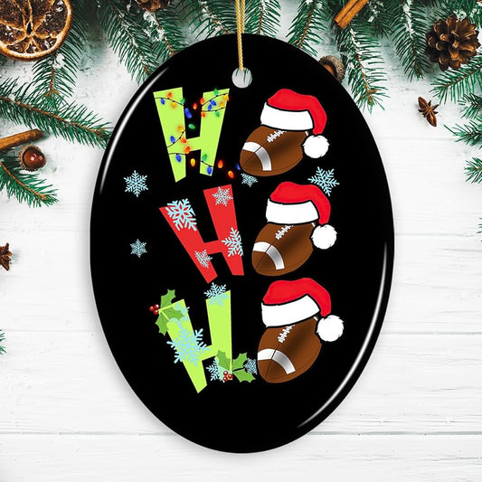 Sports Themed Christmas Ornaments (Football Christmas Ornaments)