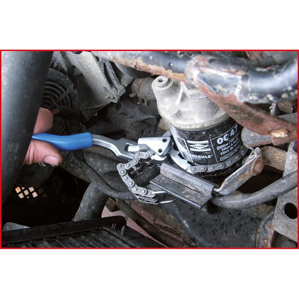 KS TOOLS Chain Wrench 165mm Chain wrench 165mm 150.9376