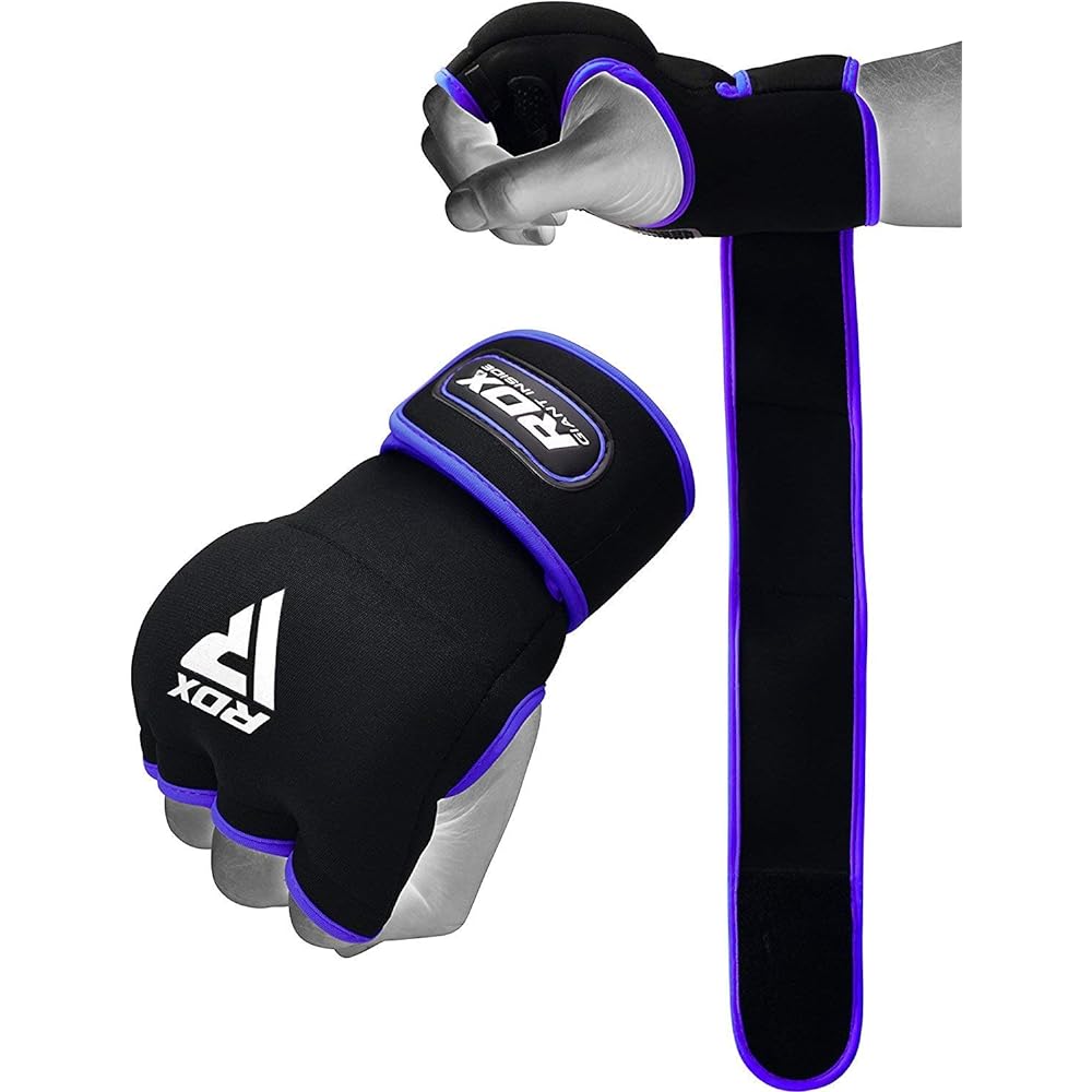 RDX Boxing Wrap MMA Boxing Bandage Inner Support Punching Hand Wrap Genuine Bandage Boxing Support Training Fitness Sparring Sandbag Case