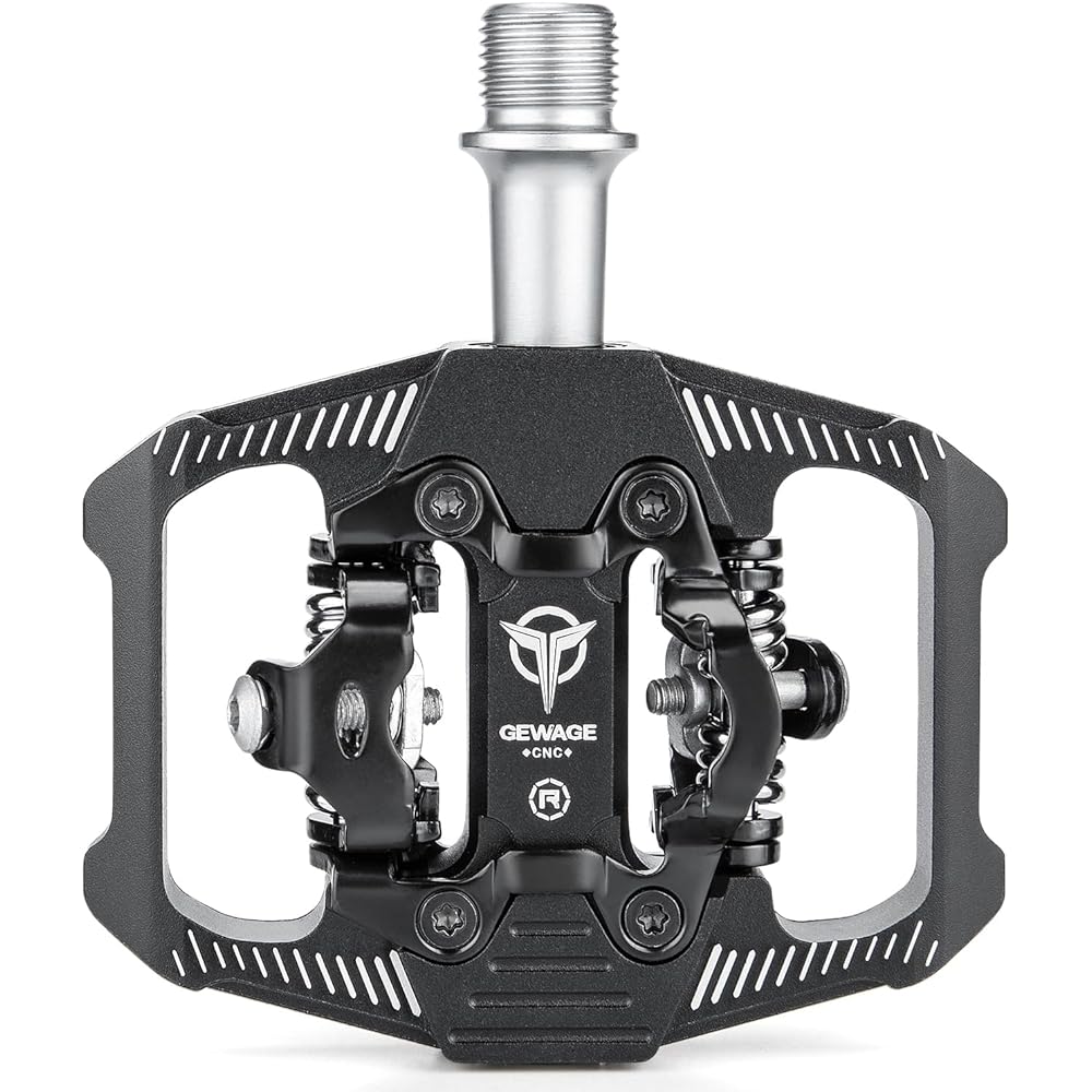 GEWAGE Bicycle Binding Pedal 3 Bearings (GE-162S)