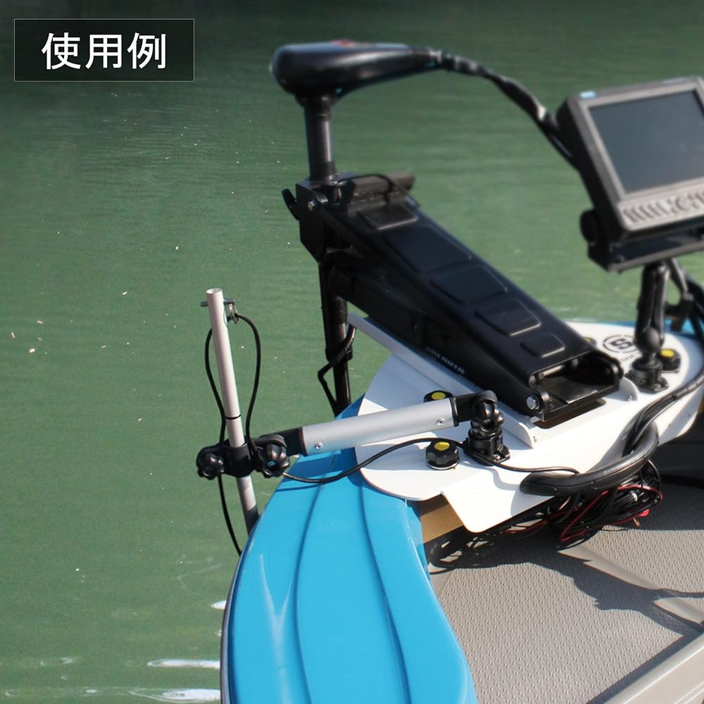 BMO JAPAN Deck Fish Sensor Arm SS Base/BM Base Set