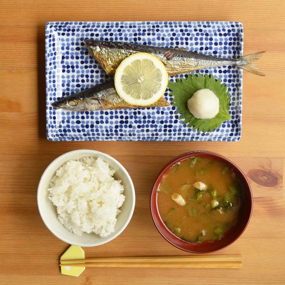 natural69 set product [QA10] swatch long square plate set of 5