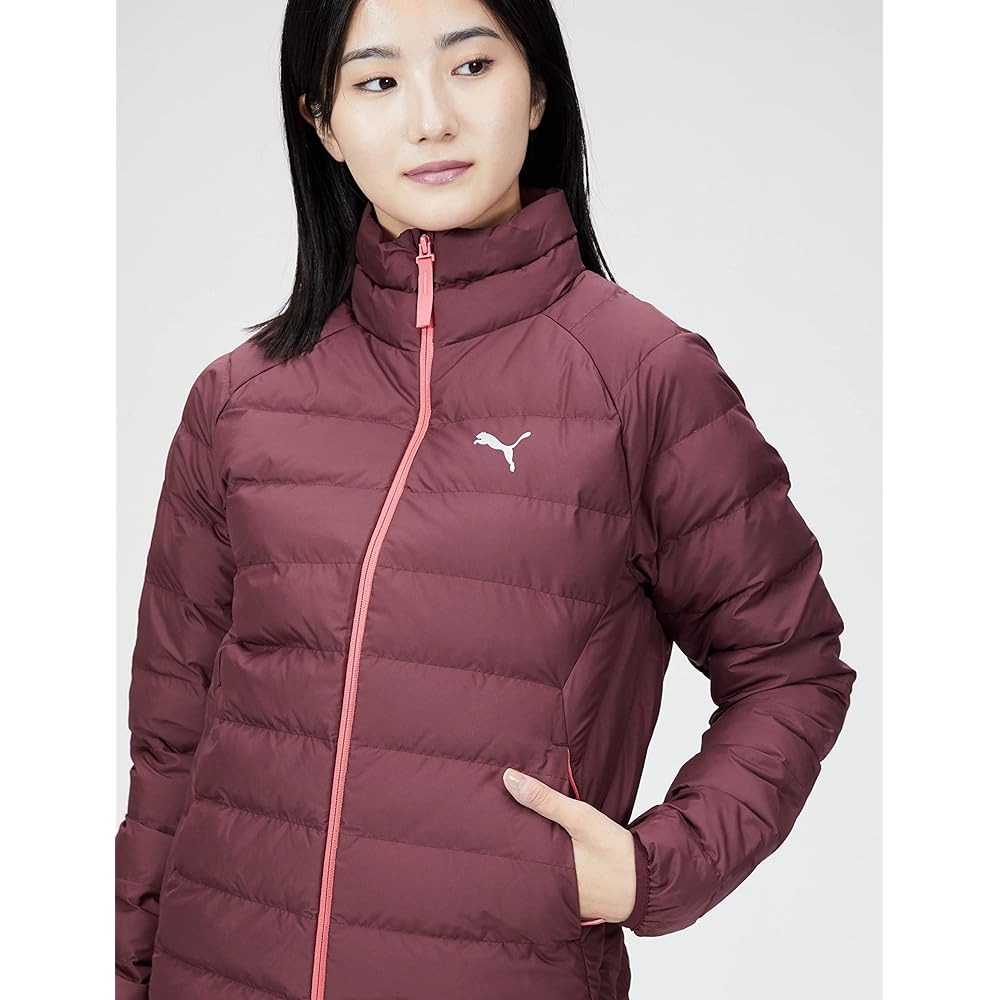 [PUMA] Heat Storage Water Repellent Outerwear Blouson ACTIVE ECO Jacket 672284 Women's