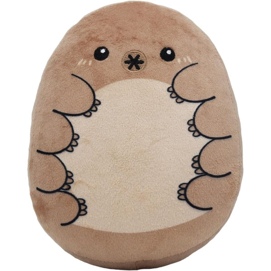 7.8" Water Bear Plush Toy Soft Stuffed Animal Doll Cute Sea Creature Tardigrade Stuffed Toy Christmas Gift Home Decoration (Brown, 7.8")