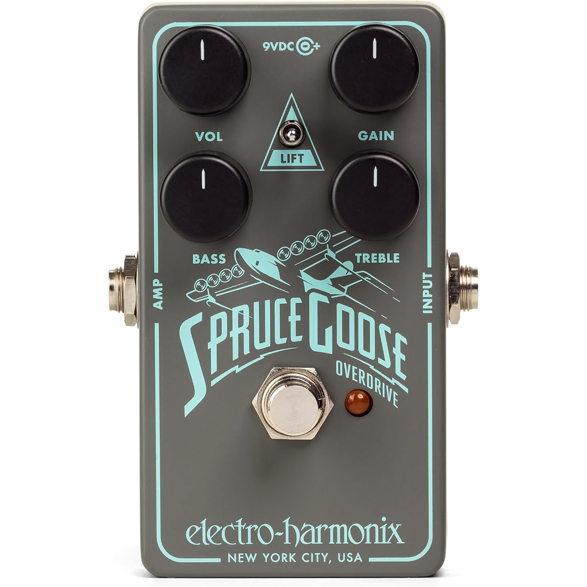 ELECTRO-HARMONIX Electro-Harmonix SPRUCE GOOSE Overdrive Guitar Effector Spruce Goose