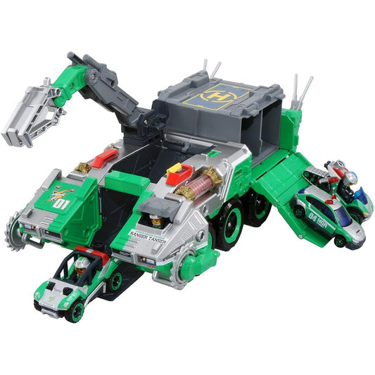 Tomica Hyper Green Ranger No. 1 Ranger Tancer