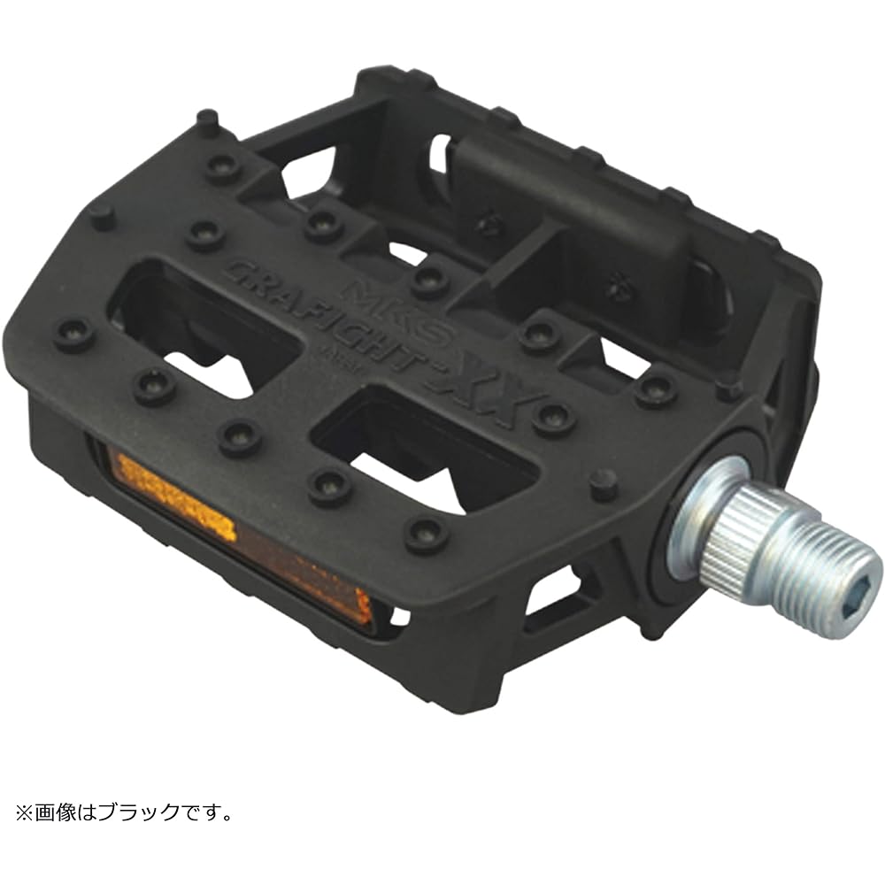 Mikashima (MKS) Pedal Made in Japan Graphite XX [GRAFIGHT-XX] 9/16 Core Left and Right Set