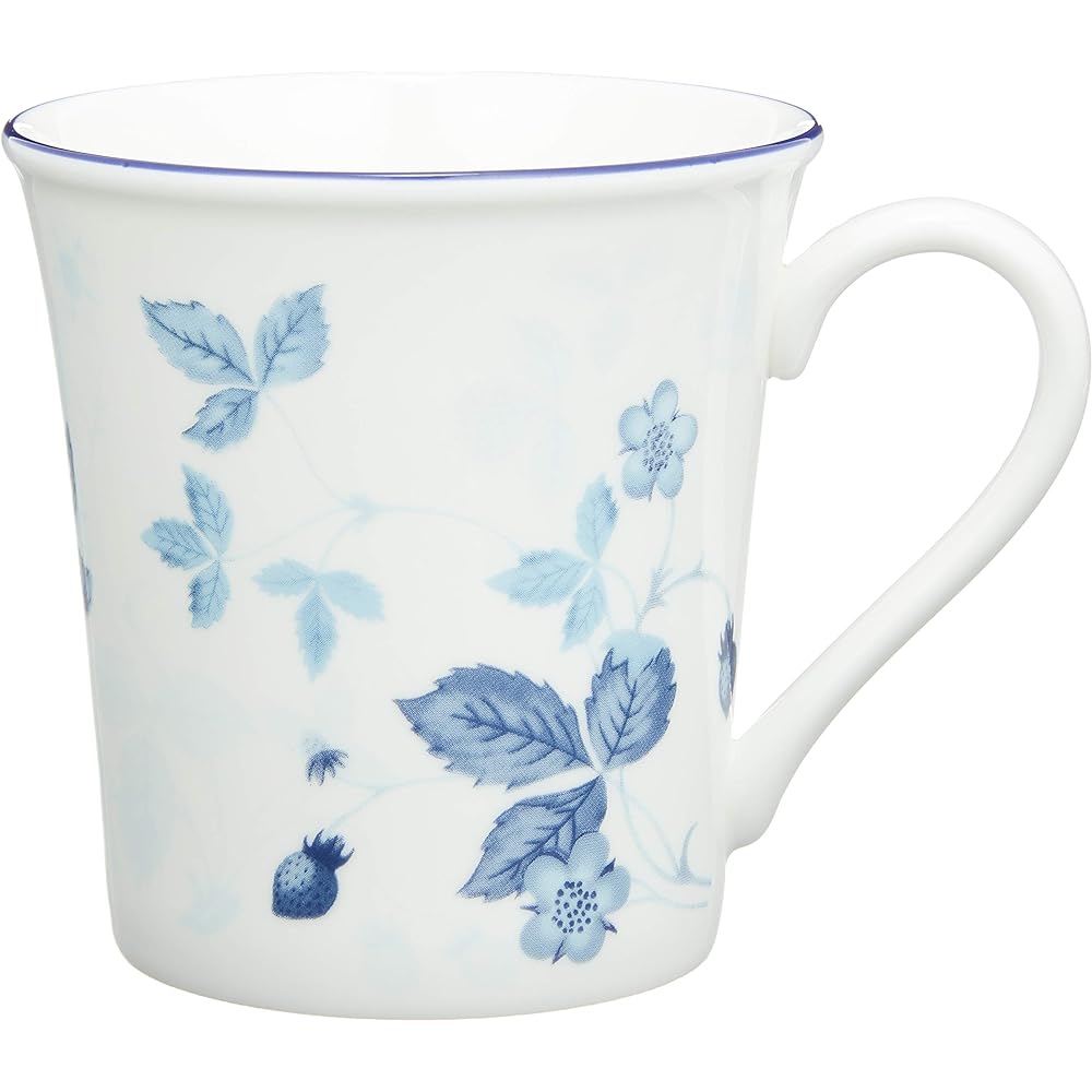 [Regular Imported Product] Wedgwood Strawberry Blue Mug Wedding Gift Present 50115904977
