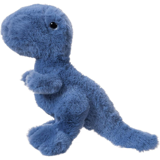 Apricot Lamb Dinosaur Plush Toy, Fluffy, Cute Dinosaur, Sitting Height 25cm