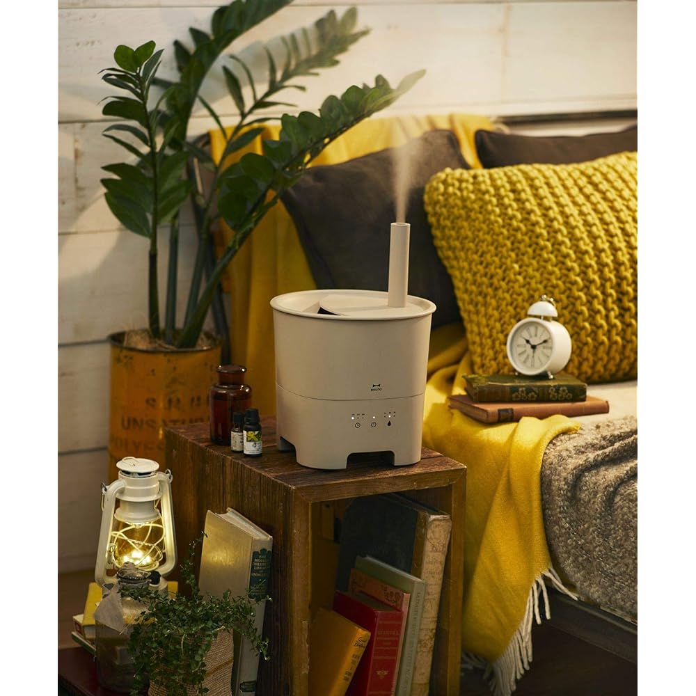 BRUNO Ultrasonic Aroma Humidifier POT MIST Greige BOE078-GRG