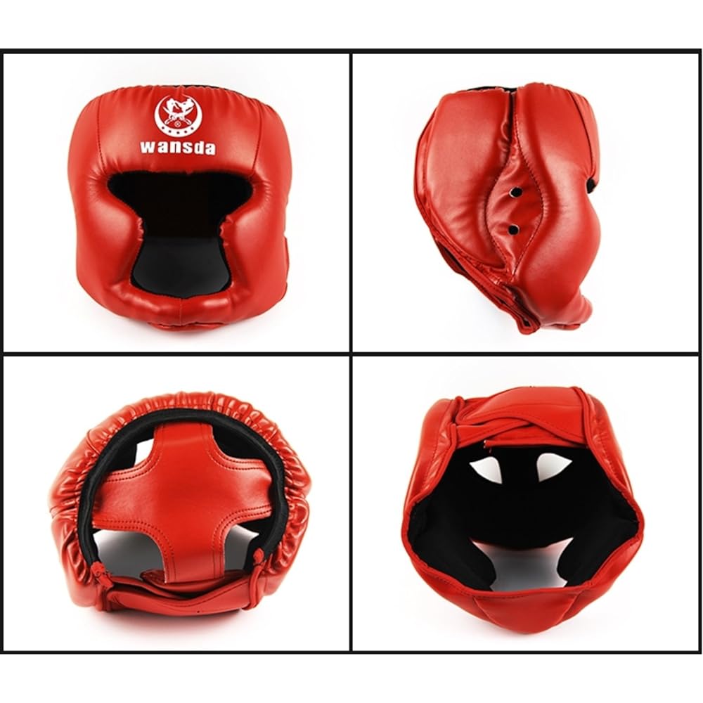 [M's Life] Headgear for boxing, sparring, martial arts practice