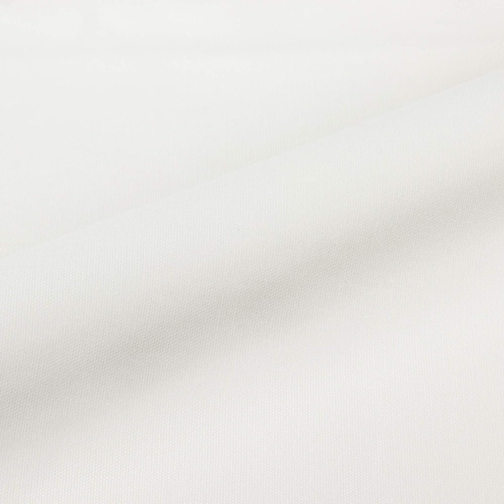 nishikawa [Nishikawa] Fitted Sheet Double 100% Cotton Made in Japan Supple Oxford Fabric Free Selection White PK20000063W