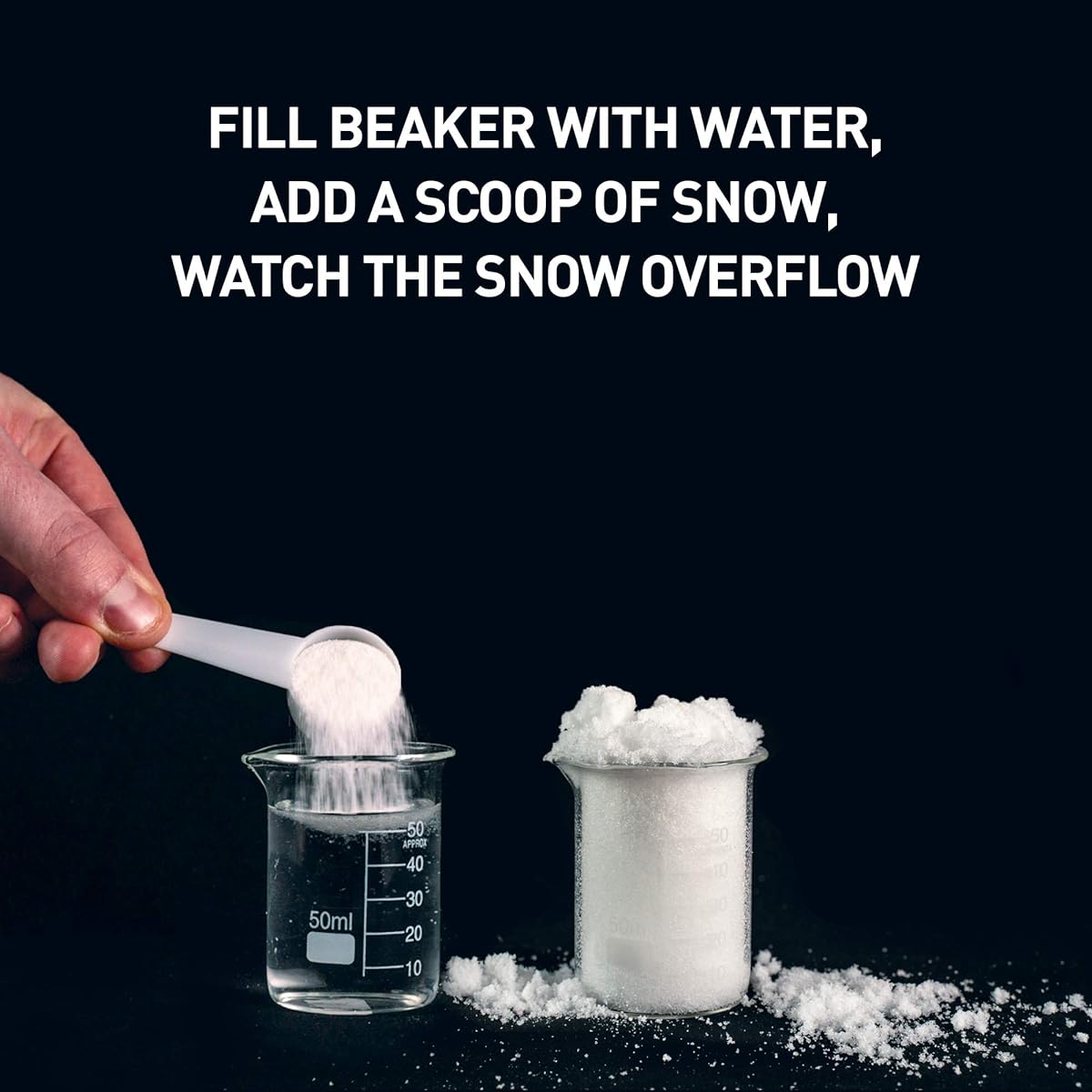 Instant Snow Kit