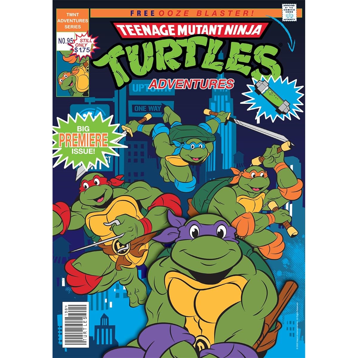 Buffalo Games - TMNT - Adventures No 2-500 Piece Jigsaw Puzzle